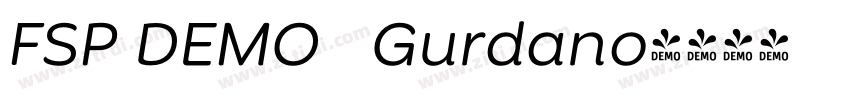 FSP DEMO   Gurdano字体转换